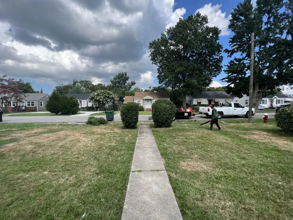 Expert landscaping services with custom design in Hampton, VA by YardShame Landscaping