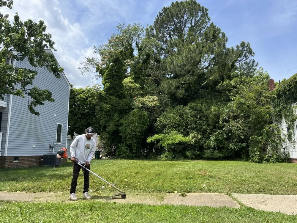 Affordable residential landscaping with custom design across Hampton, VA - YardShame Landscaping