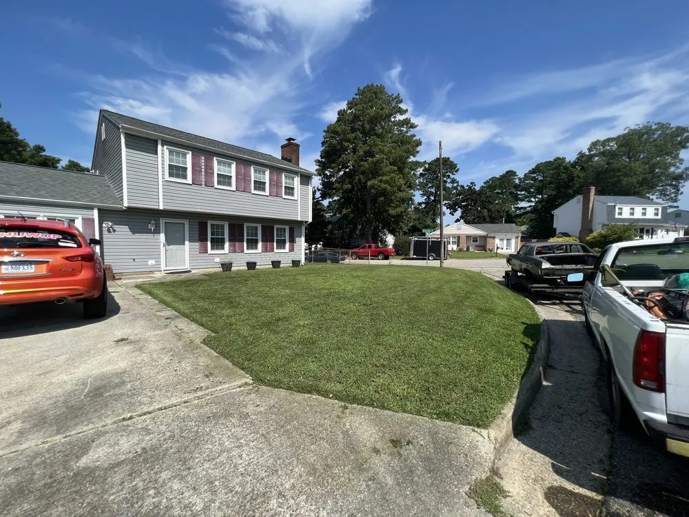 Expert garden landscaping for residential properties in Hampton, VA by YardShame Landscaping