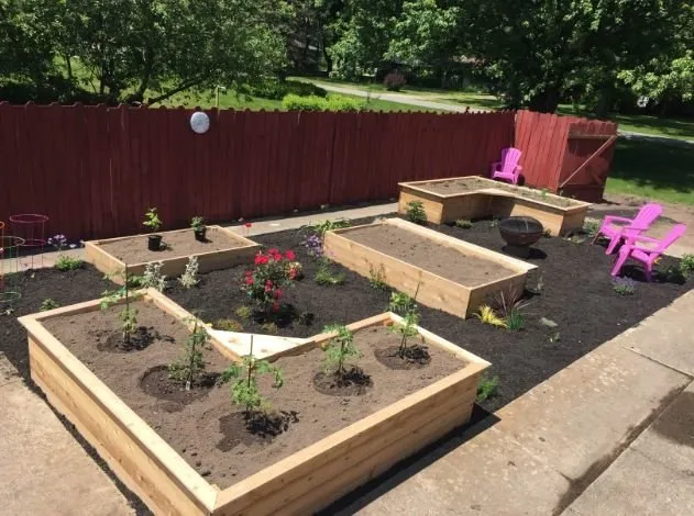 Custom residential landscaping in Michigan City, IN - Yardshark