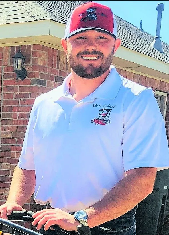 Reliable lawn mowing service for beautiful yards in Edmond, OK by Yardsharkz Lawn Care and Landscaping