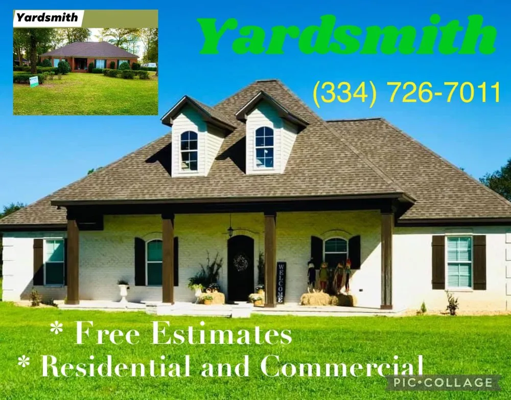 Custom landscape design in Midland City, AL - Yardsmith lawn care