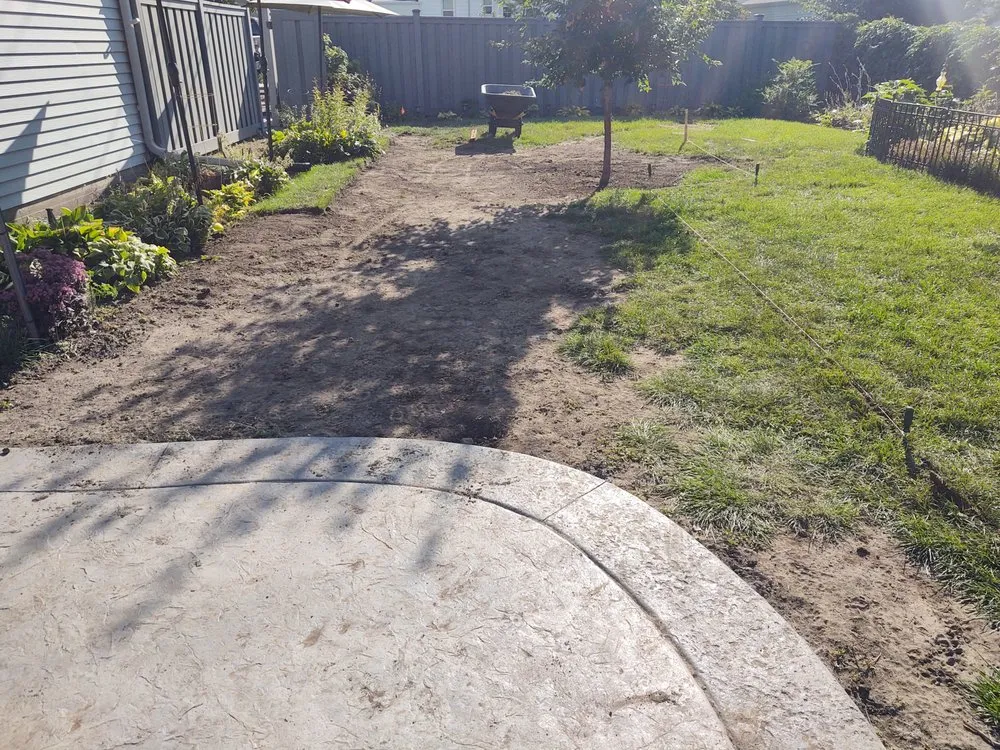 Custom garden landscaping in Bismarck, ND - Yardspace Creations