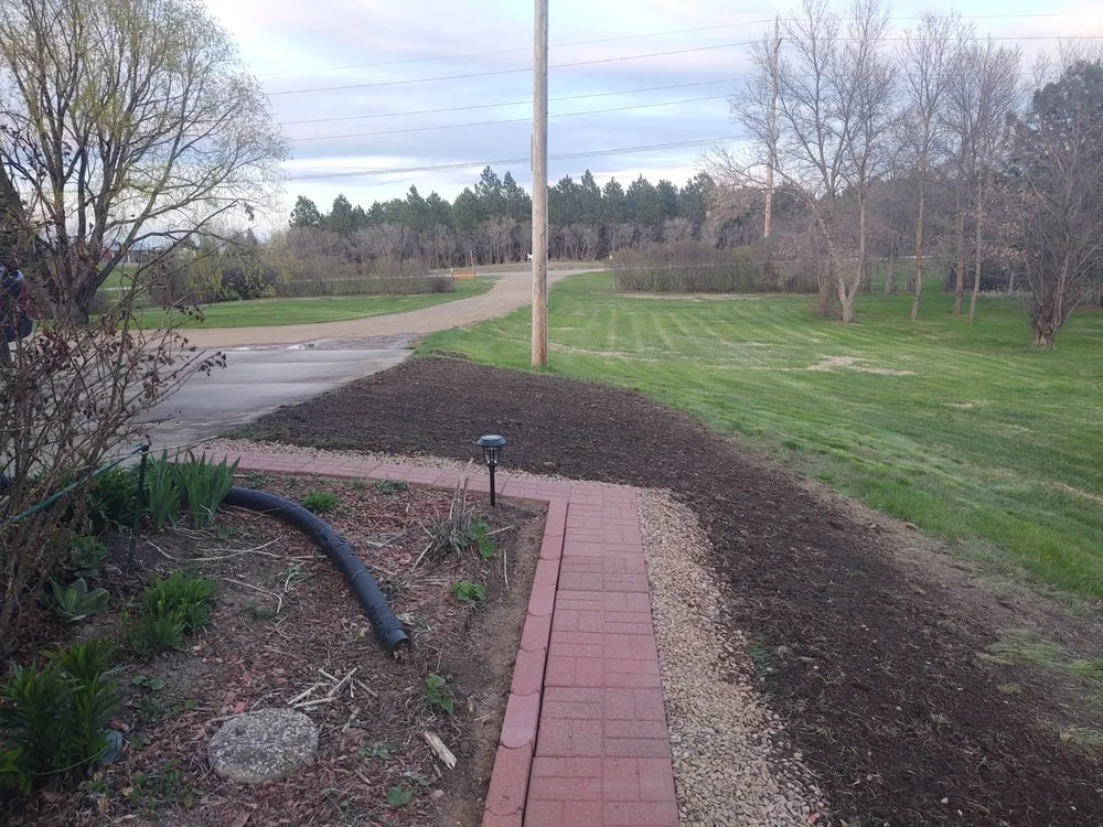 Reliable yard cleanup service for beautiful yards in Bismarck, ND by Yardspace Creations