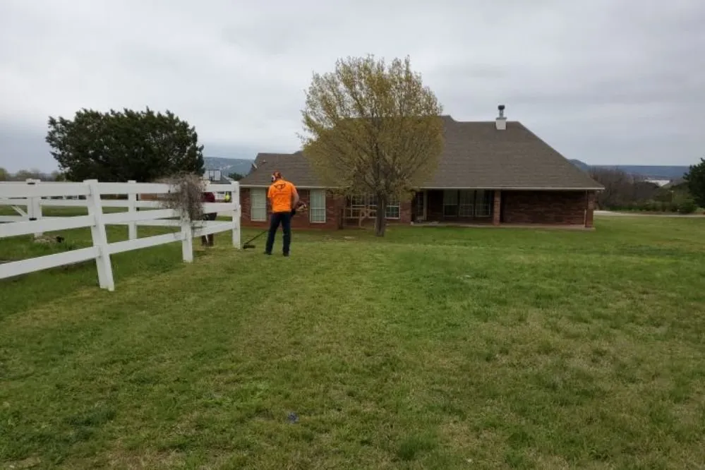 Professional lawn care service in Abilene, TX by YardTech