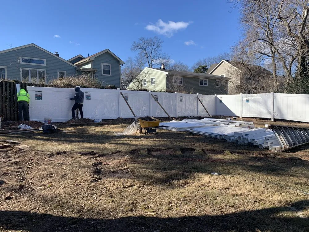 Local outdoor landscaping with custom design in Roselle, NJ by YarDudes