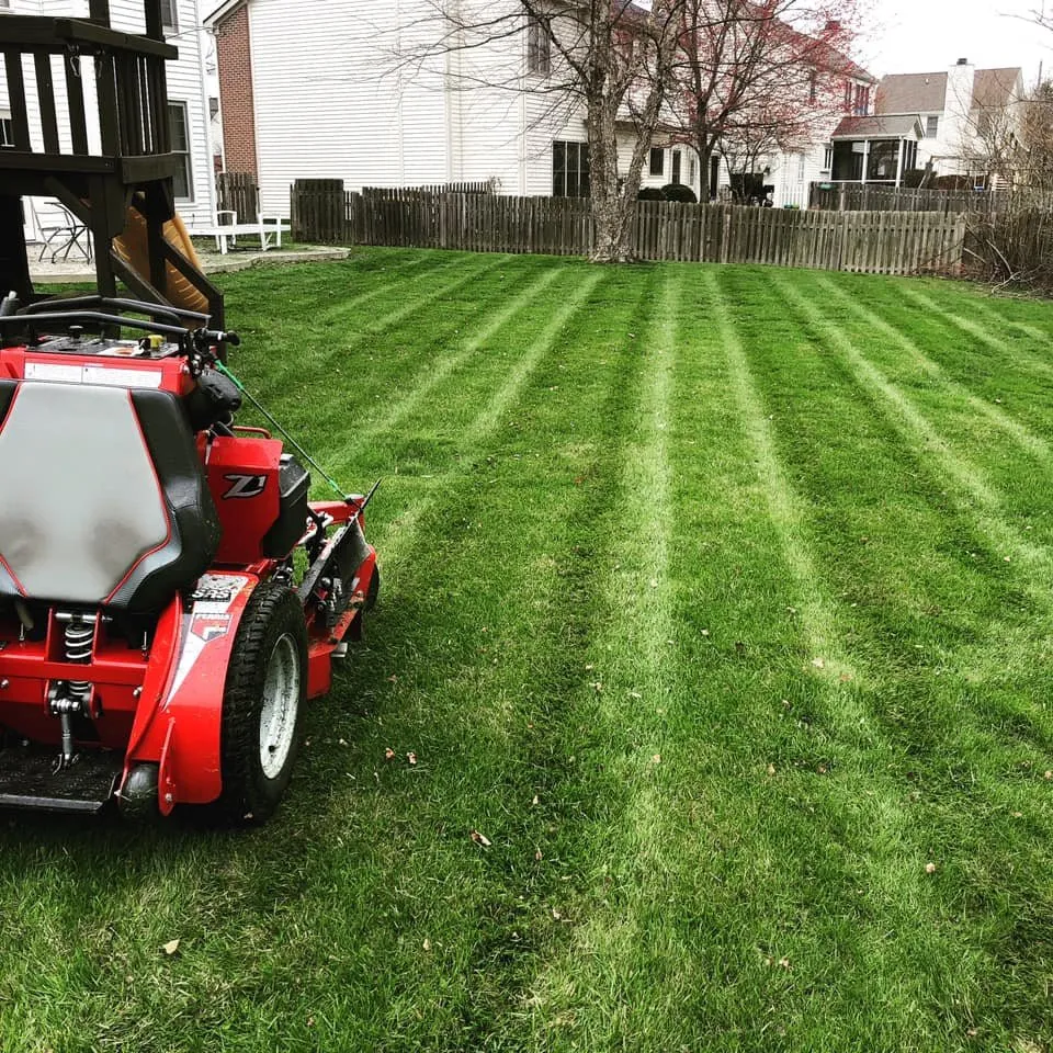 Affordable garden landscaping for year-round maintenance in Fishers, IN by Yardvarks Lawn Care