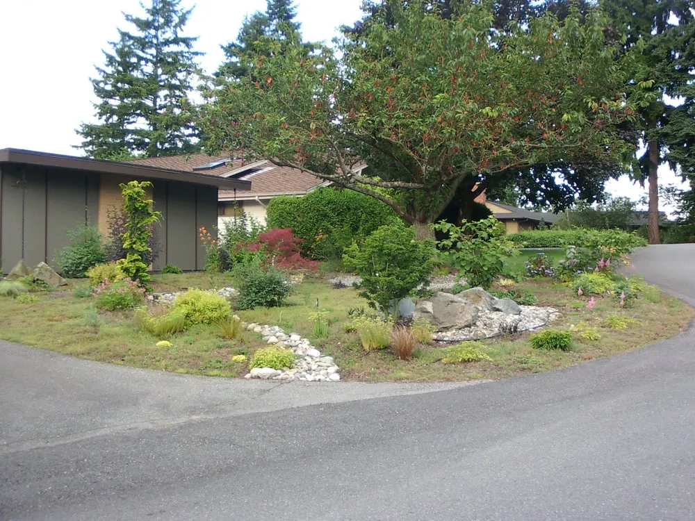 Expert landscape installation in Mukilteo, WA by Yardwork, Etc
