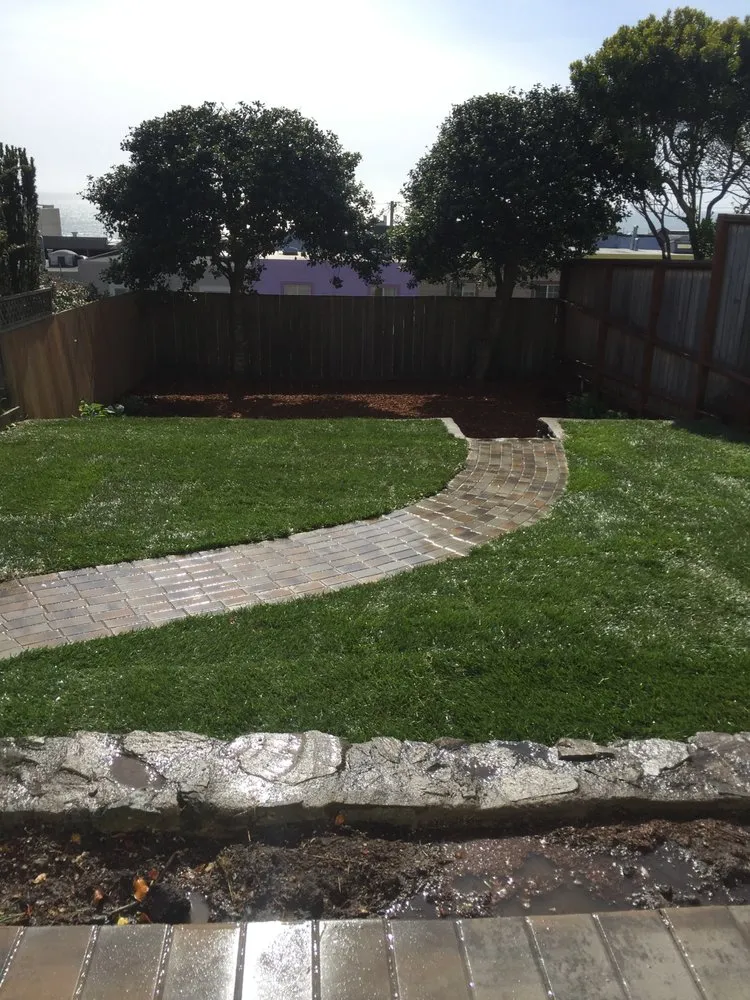 Top-rated residential landscaping in Mill Valley, CA by Yardwork Landscaping