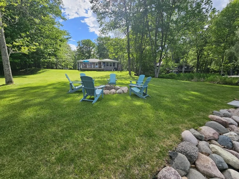 Trusted garden landscaping in Minong, WI by Yardwork Lawn Care Services