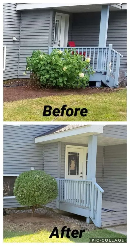 Top-rated yard cleanup service in Minong, WI by Yardwork Lawn Care Services