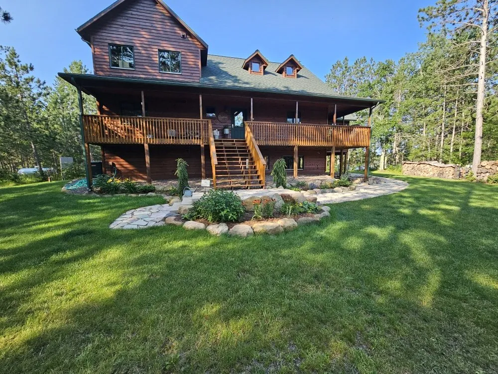 Expert landscape design for year-round maintenance across Minong, WI - Yardwork Lawn Care Services