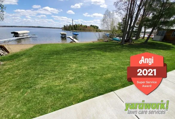 Yardwork Lawn Care Services Logo