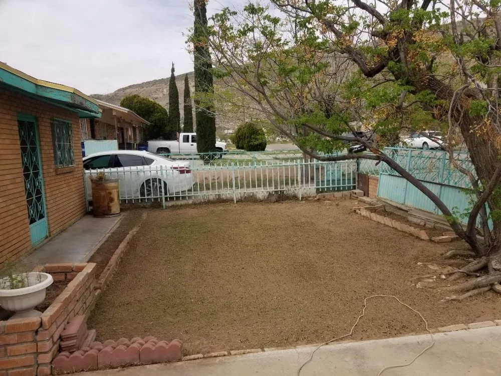 Custom landscape installation for year-round maintenance in El Paso, TX by Yardwork Services