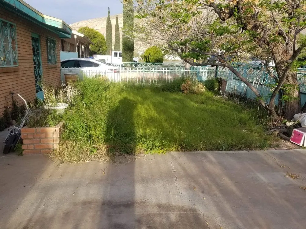 Local lawn care service with custom design in El Paso, TX by Yardwork Services