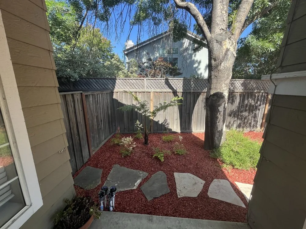 Local garden landscaping in San Jose, CA by Yardworks