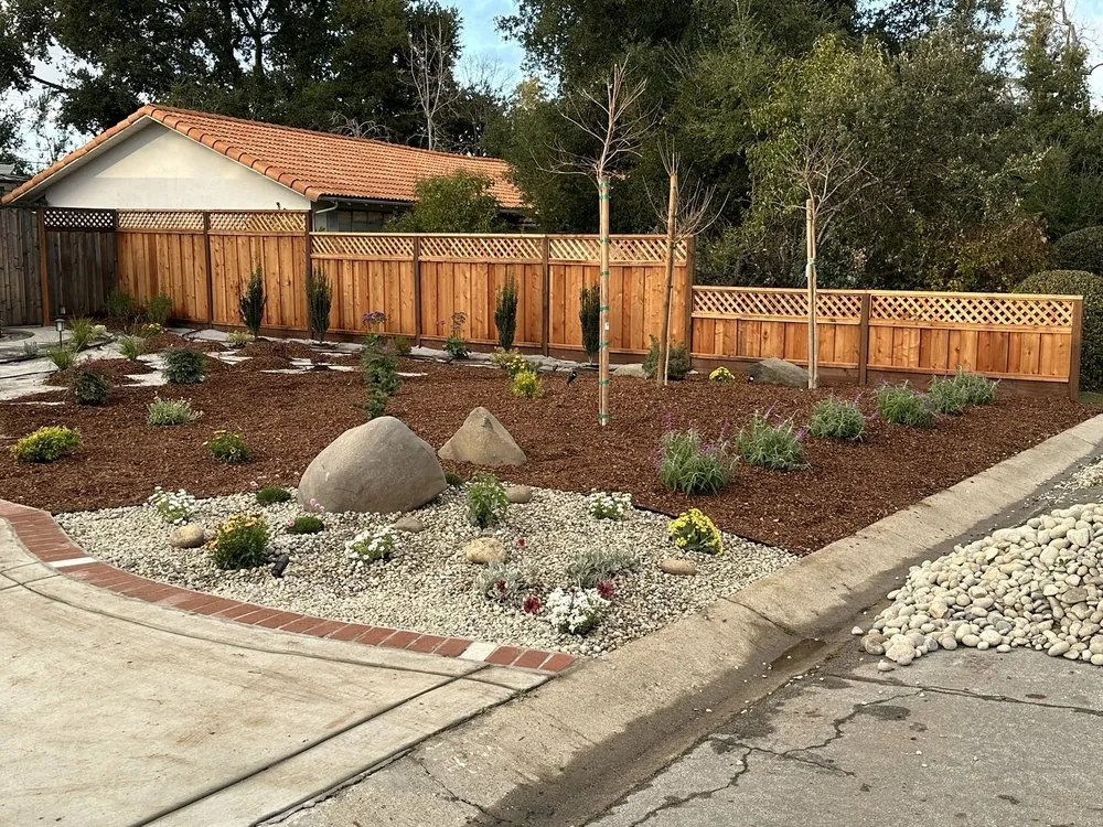 Custom residential landscaping in San Jose, CA - Yardworks