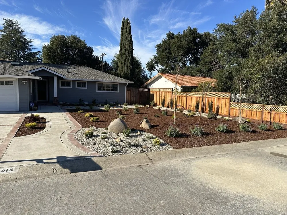 Reliable garden landscaping for homes in San Jose, CA by Yardworks