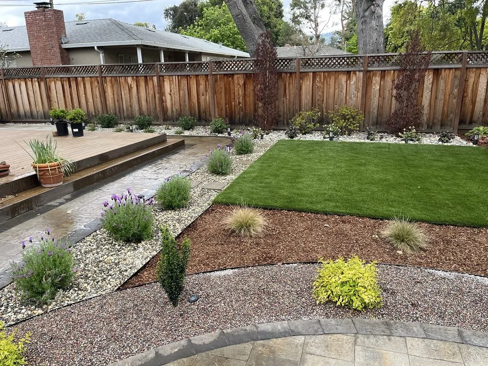 Custom garden landscaping in San Jose, CA - Yardworks