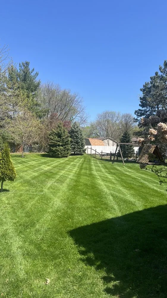Expert yard maintenance in South Saint Paul, MN by YardWorkWizard