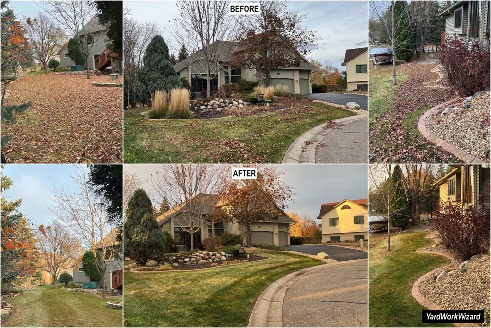 Top-rated landscape installation for residential properties across South Saint Paul, MN - YardWorkWizard