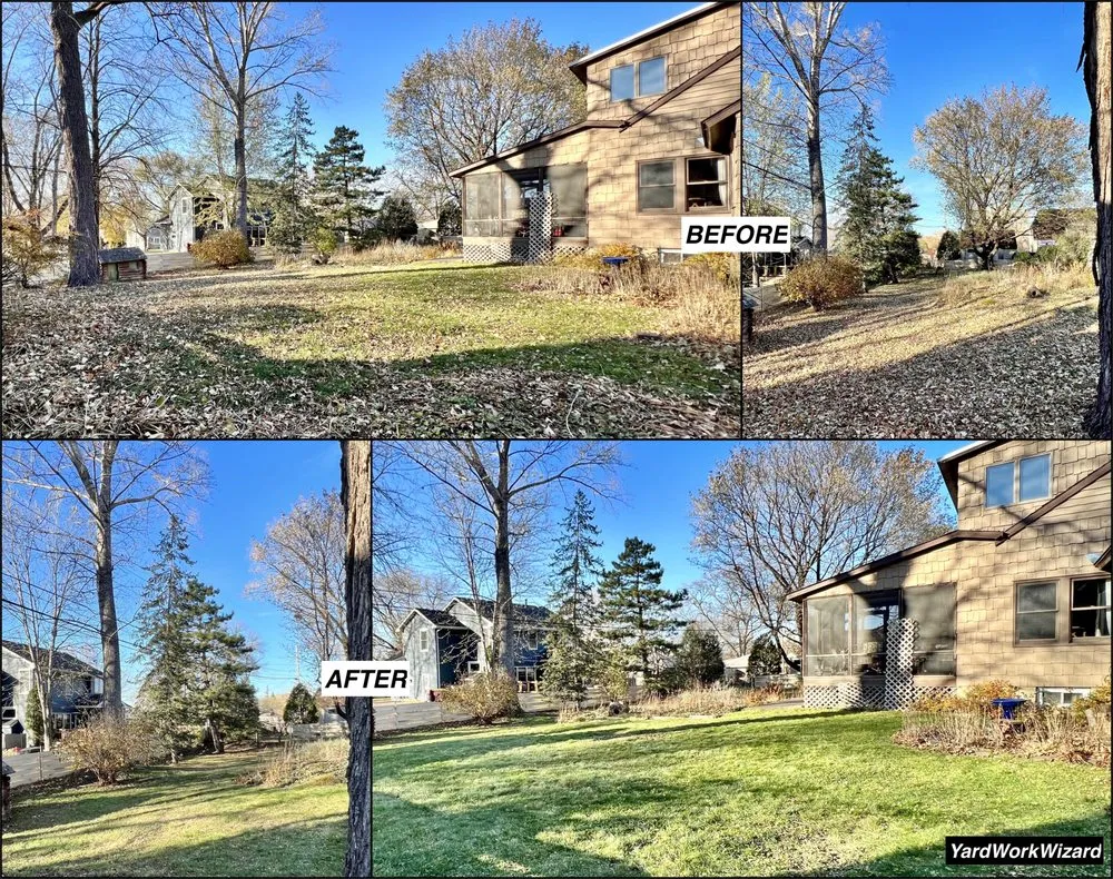 Affordable residential landscaping for homes in South Saint Paul, MN by YardWorkWizard