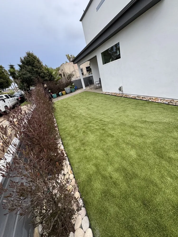 Affordable outdoor landscaping in San Diego, CA by Yardworx Landscaping