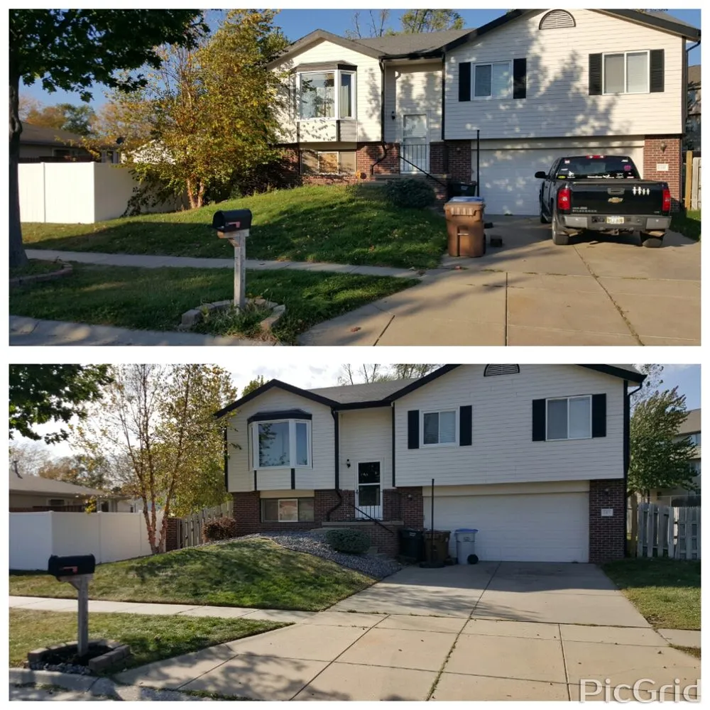 Professional lawn mowing service for homes in Lincoln, NE by Yardworx Lawn and Landscape