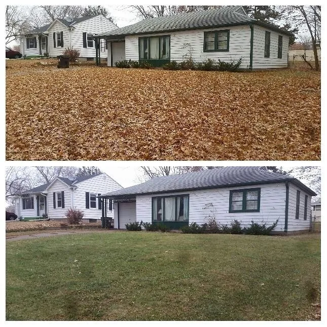 Custom yard cleanup service in Lincoln, NE - Yardworx Lawn and Landscape