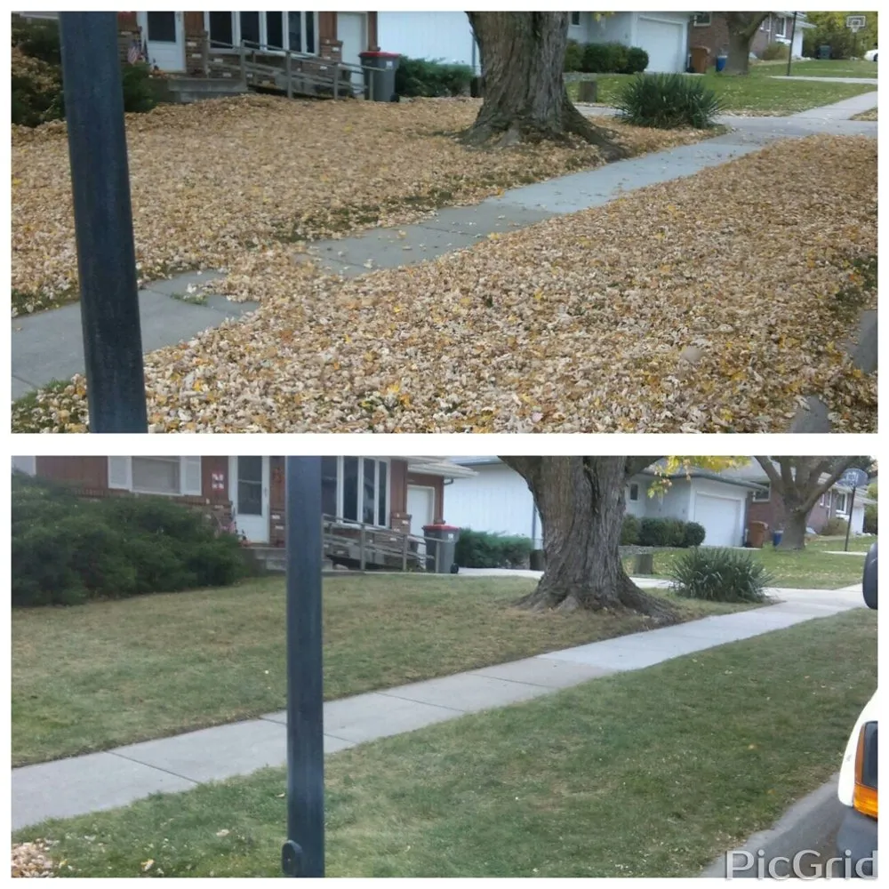 Professional yard maintenance in Lincoln, NE by Yardworx Lawn and Landscape