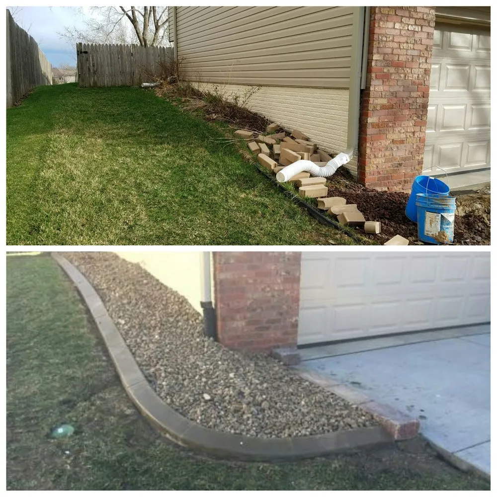 Local yard cleanup service in Lincoln, NE by Yardworx Lawn and Landscape