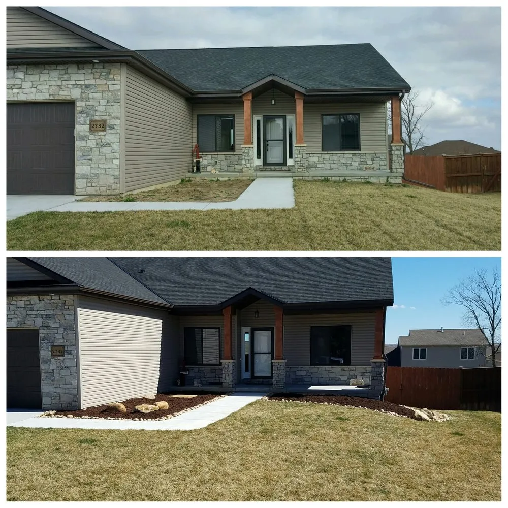 Top-rated outdoor landscaping for outdoor upgrades across Lincoln, NE - Yardworx Lawn and Landscape