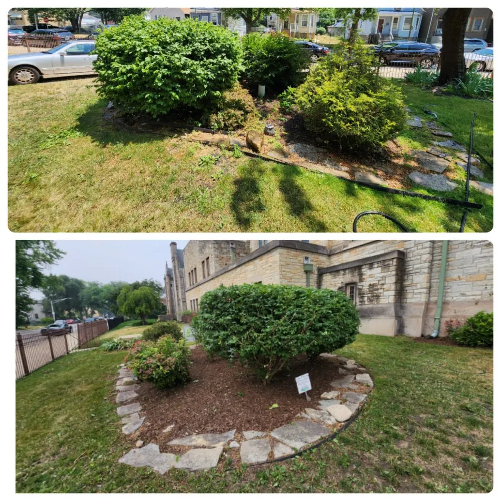 Affordable garden landscaping for residential properties across Calumet Park, IL - Yari's Lawn & Mulch