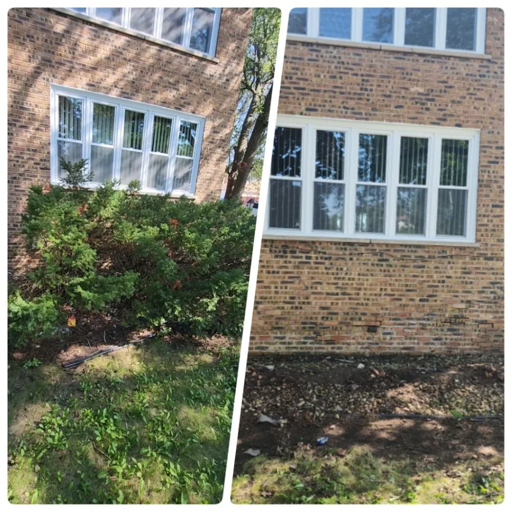 Expert landscape installation in Calumet Park, IL by Yari's Lawn & Mulch