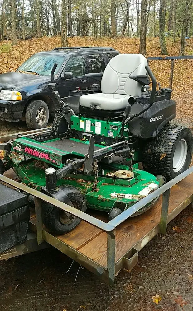 Professional yard cleanup service in Montague, NJ by Yarosz Landscaping