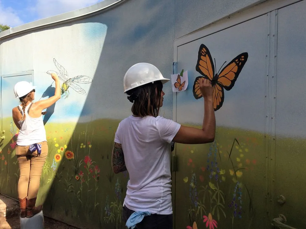 Local yard cleanup service for year-round maintenance in Austin, TX by Yarrow Landscaping