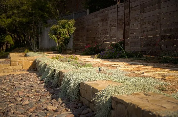 Local landscape installation for residential properties in Austin, TX by Yarrow Landscaping