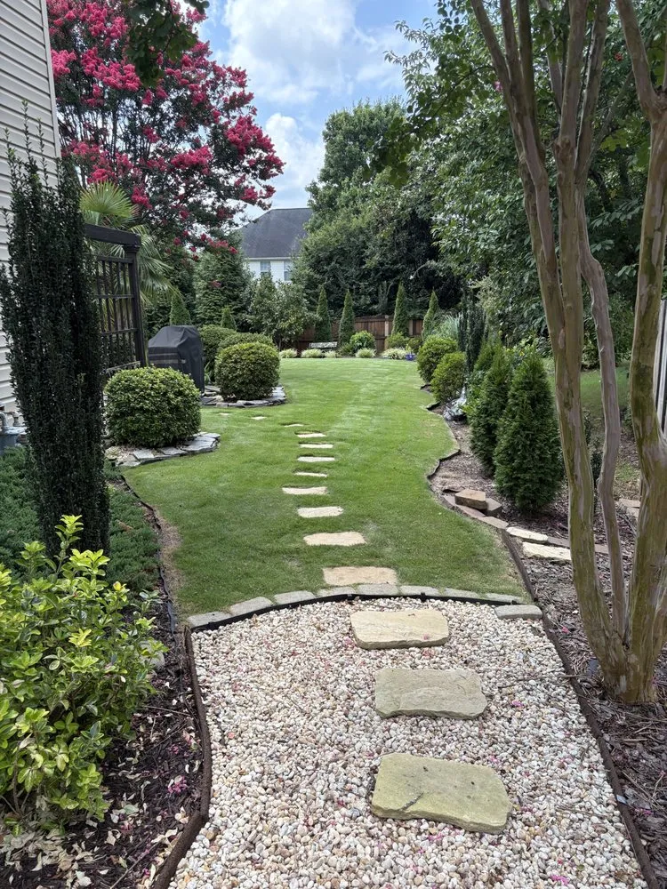 Top-rated lawn mowing service near you across Greer, SC - Yas Landscaping