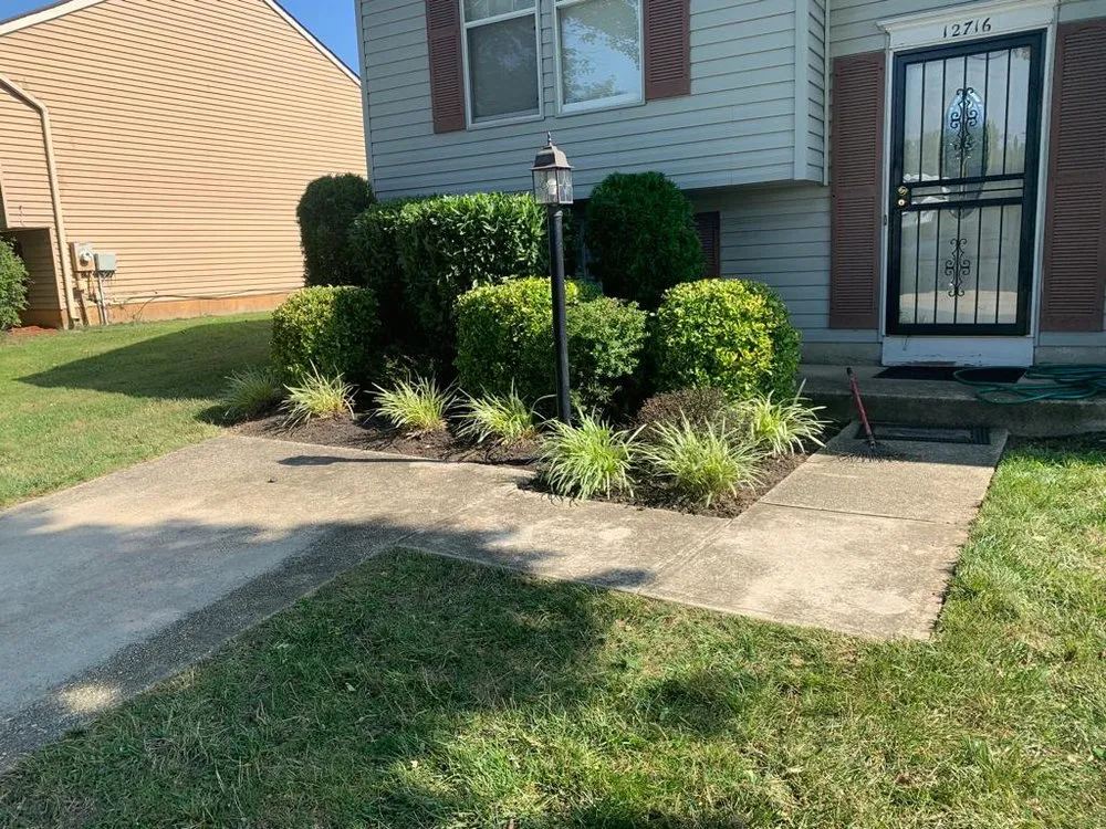 Local lawn mowing service with custom design in Lanham, MD by Yas Landscapy