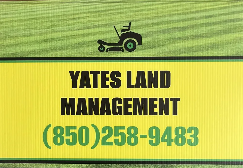 Custom yard maintenance near you across Chipley, FL - Yates Land Management and More