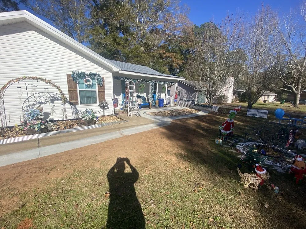 Custom outdoor landscaping experts serving Chipley, FL - Yates Land Management and More