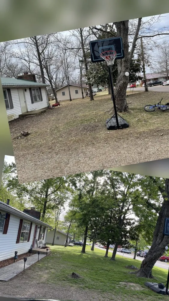 Affordable yard cleanup service experts serving Mountain View, MO - Yates Scapes
