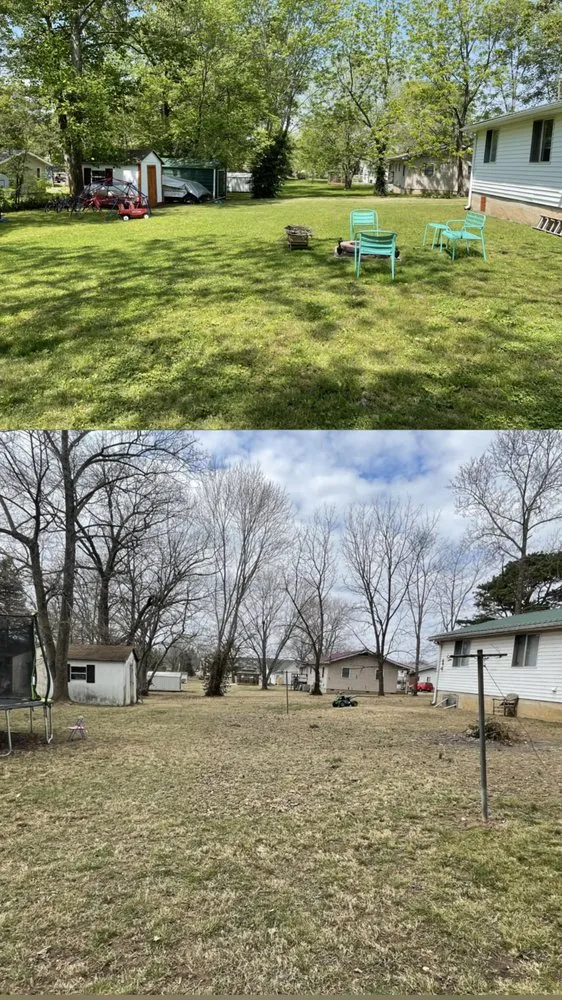 Professional lawn mowing service in Mountain View, MO by Yates Scapes