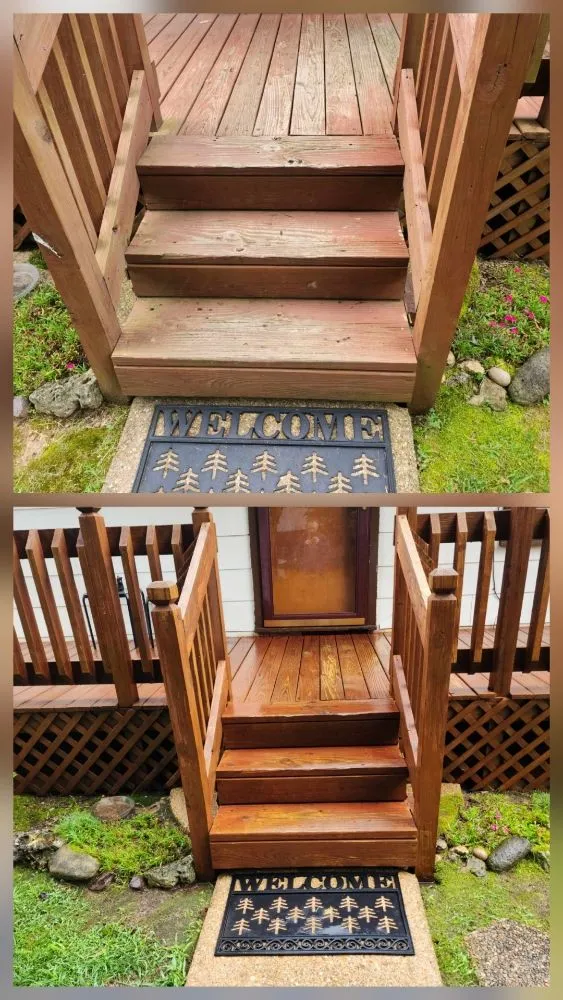 Custom yard cleanup service with custom design in Mountain View, MO by Yates Scapes