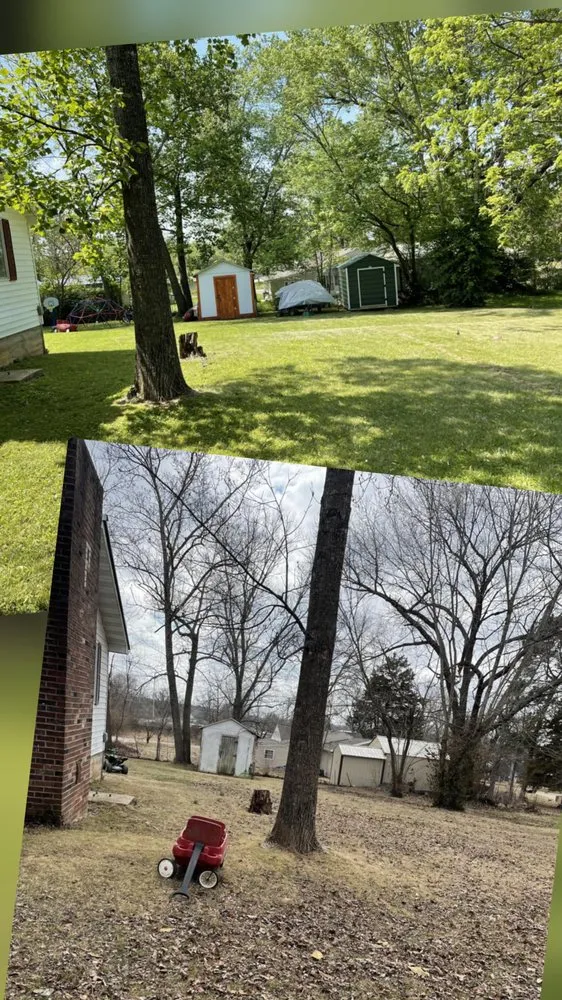 Top-rated lawn care service for year-round maintenance in Mountain View, MO by Yates Scapes