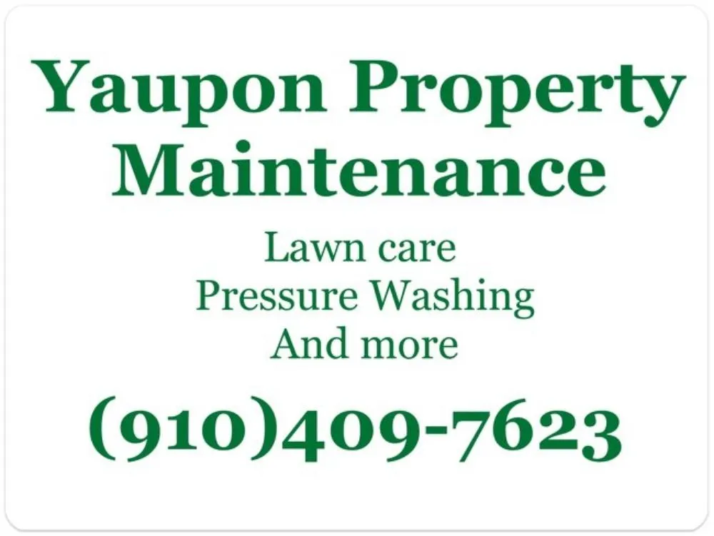 Top-rated landscaping services experts serving Oak Island, NC - Yaupon Property Maintenance