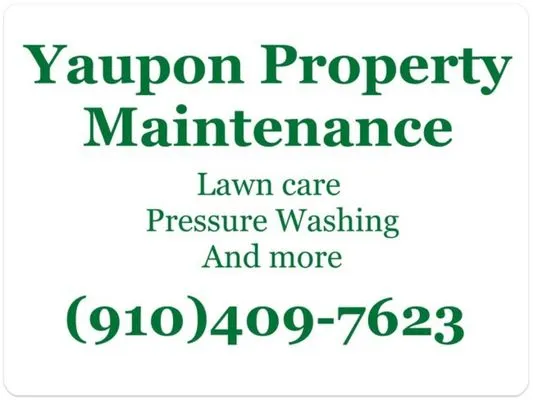 Yaupon Property Maintenance