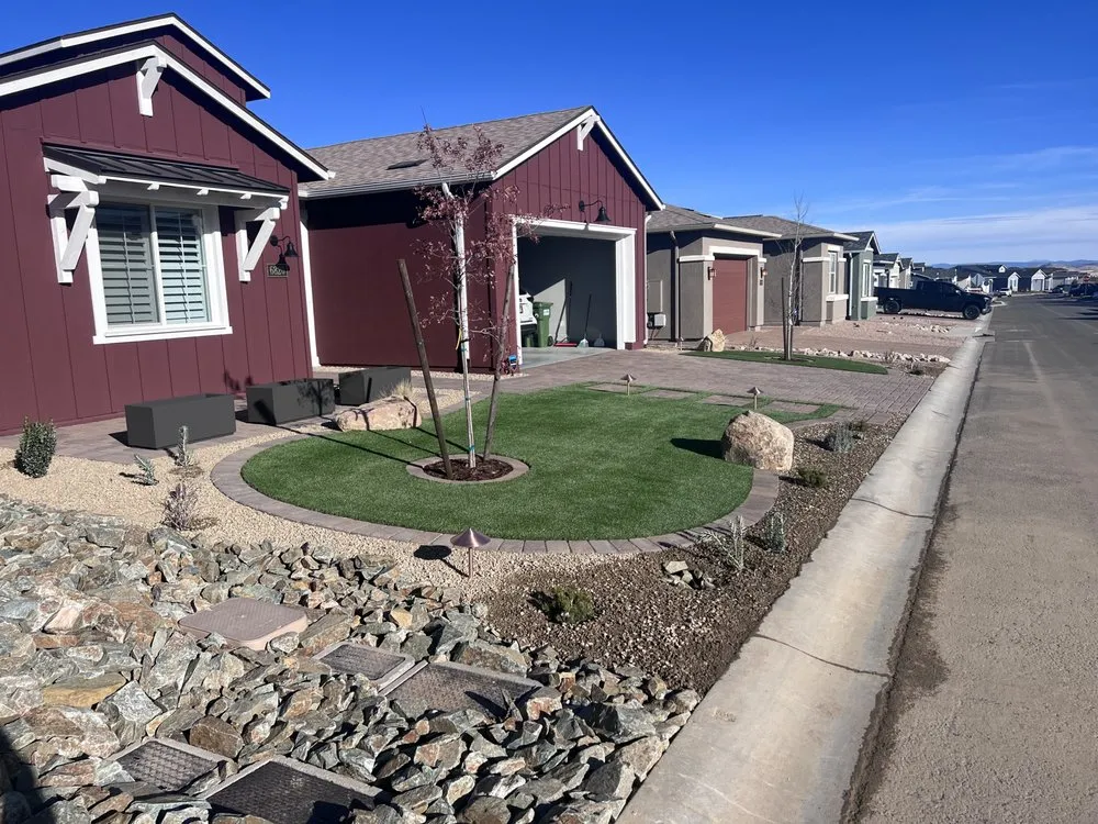 Top-rated landscape design with custom design across Prescott, AZ - Yavapai Landscaping