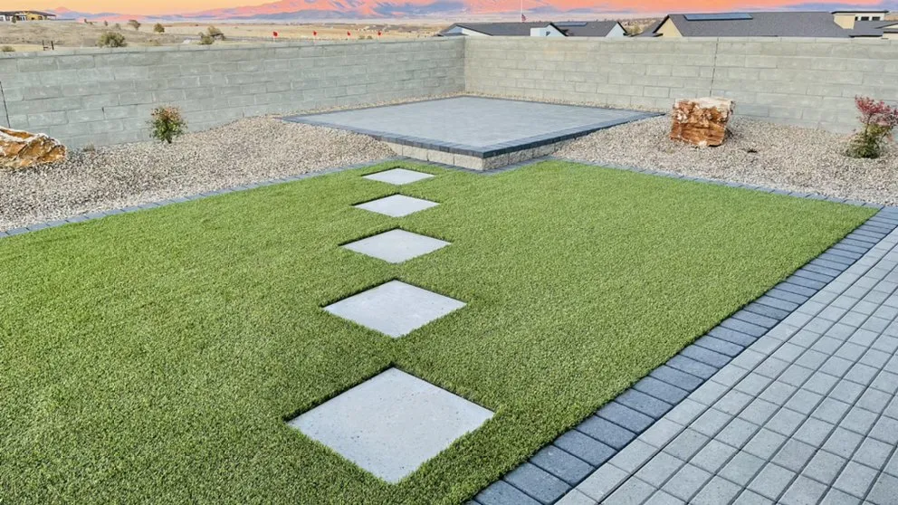 Custom yard maintenance with custom design across Prescott, AZ - Yavapai Landscaping