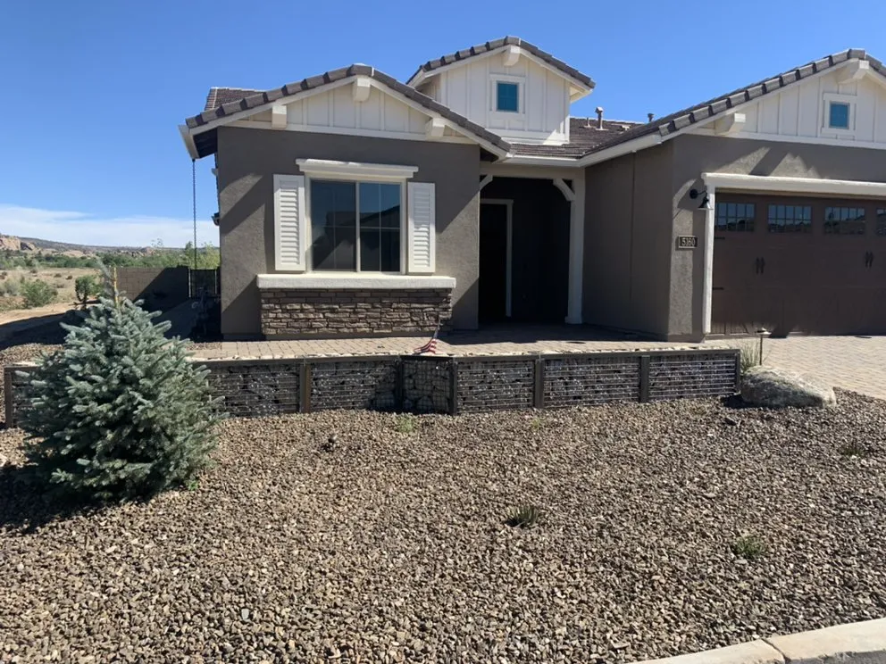 Expert yard cleanup service for outdoor upgrades in Prescott, AZ by Yavapai Landscaping